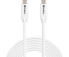 Sandberg 136-75 USB-C>C USB 3.2 Gen2 100W, 3m