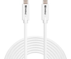 Sandberg USB-C į USB C 3.2 Gen2 100W, 5m