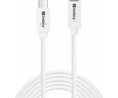 Sandberg USB-C-gt;C M-F USB 3.1 100W, 2M
