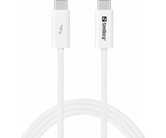 Sandberg USB-C>C USB4 240W+40Gbps, 1M