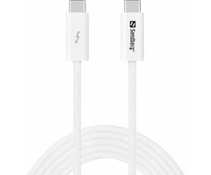 Sandberg USB-C>C USB4 240W+40Gbps, 2M