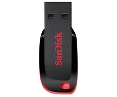 USB laikmena Sandisk Cruzer Blade 128 GB