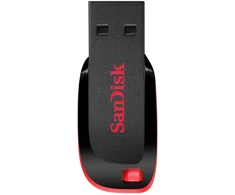 Sandisk Cruzer Blade Usb Flash Drive 32 Gb Usb Type-A 2.0 Juodas,