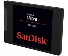 SANDISK ULTRA 3D SATA - 2.5IN SSD 2TB