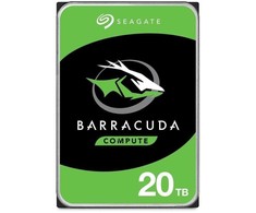 Seagate 20TB internal hard drive 7200 RPM 512 MB 3.5" Serial ATA
