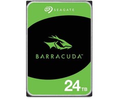 Seagate Barracuda Desktop 24Tb Hdd Internal Hard Drive 7200 Rpm