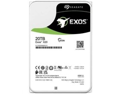 Seagate Exos X20 20TB HDD SATA 6Gb/s 7200RPM 256MB cache 3.5inch