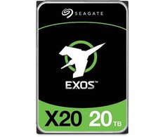 Seagate Exos X20 20TB HDD SATA 6Gb/s 7200RPM 256MB cache 3.5inch