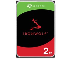 Dysk Seagate IRONWOLF 2TB NAS 3.5IN 6GB/S