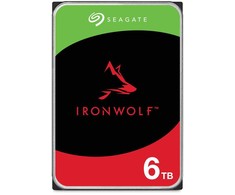Dysk Seagate IRONWOLF 6TB NAS 3.5IN 6GB/S