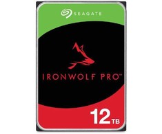 Seagate Dysk serwerowy IronWolf Pro 12TB 3.5'' SATA III (ST12000NT001)