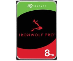 Dysk Seagate IRONWOLF PRO 8TB SATA 3.5IN