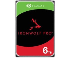 Seagate IronWolf Pro ST6000NT001 internal hard drive 3.5" 6000