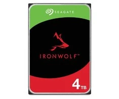 Serverio diskas Seagate IronWolf 4TB 3.5 'SATA III (6 Gb / s) (ST4000VN006)