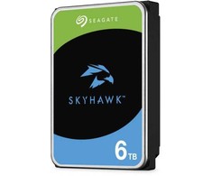 Dysk Seagate Skyhawk 3.5'' 6000 Gb Serial