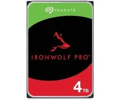 Serverio diskas Seagate IronWolf Pro 4TB 3.5 'SATA III (6 Gb / s) (ST4000NT001)