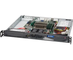 Serveris Serwer Ernitec 1U Server - i7-12700, 16GB, (SR-1C7)