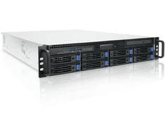 Serveris Ernitec 2U 8 Bay Server - Ultra 7 265, 32GB, 2x1TB NVMe, 9560