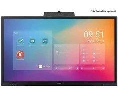 Monitorius Sharp Touch PN-LC652 65 colių LFD lietimui jautrus ekranas – UHD 450CD/QM 16/7 „Android“ operacinė sistema