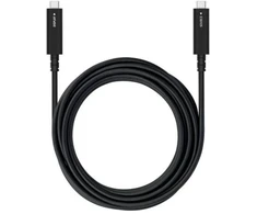 Sharp Kabelis NEC USB-C 5M - 5m USB Type-C Hybrid Optical Cable, DP1.4, DP AltMode (4 lanes), USB2.0
