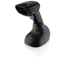 „Datalogic QuickScan QM2500“ brūkšninių kodų skaitytuvo rinkinys, USB RS-232, 433 MHz, 2D