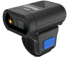 „Newland Bluetooth“ žiedinis skaitytuvas, 2D CMOS vaizduoklis su USB-A–magnetinio jungties laidu.