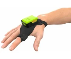Zebra RS2100 Handy 2D brūkšninių kodų skaitytuvas lazerinis Žalias