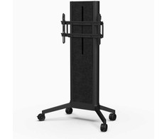 Laikiklis Sms Safe Brackets SMS „Smart Media Solutions EVER350“ mobilusis tamsiai minkštas variklis, 100 kg, 2,18 m (86 colio), 200 x 100 mm, 600 x 400 mm, 952–1612 mm