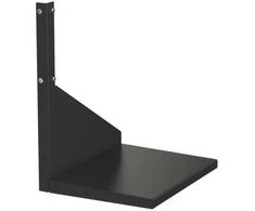 SMS Func Side Shelf Juodas