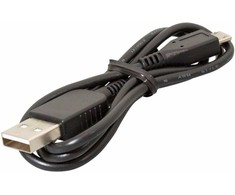 Kabelis USB Sony Micro USB MicroUSB/USB USB 2.0 męski/męski Juodas