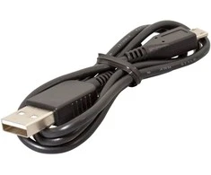 Kabelis USB Sony USB-A - Juodas (184661512)