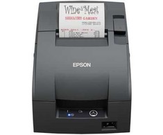 Spausdintuvas EPSON TM-U220IIB (142): - ETHERNET PS NE SENSOR EDG