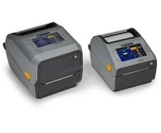 Zebra ZD621R, Terminio pernešimo spausdintuvas, 203 x 203 DPI, 203 mm/sek., Laidinis ir belaidis, Pilkas