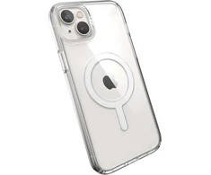 Speck Presidio Perfect-Clear + MagSafe - dėklas skirtas Apple iPhone 15 Plus / 14 Plus su MICROBAN coating Clear