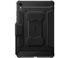 Spigen Rugged Armor Pro Galaxy Tab S11 Case Juodas