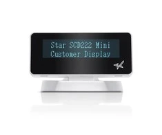 Monitorius Star Micronics KLIENTO DISPLAJONO SKD222U BALTĖ