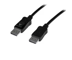 Kabelis StarTech Rodyti Uostas - DisplayPort 10m Juodas (DISPL10MA)