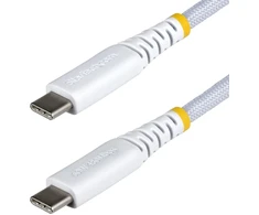 StarTech 15Cm (6In) Baltas Usb-C Charging Cable, 60W (3A) Pd,