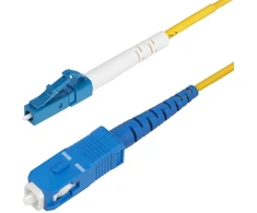 StarTech 1M (3.3Ft) Lc To Sc (Upc) Os2 Single Mode Simplex Fiber