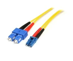 StarTech Pluošto protektorius, LC- SC, 1m, oranžinis (SMFIBLCSC1)