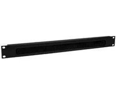 StarTech 1U BRUSH RACK CABLE MANAGER 1U Strip Horizontal
