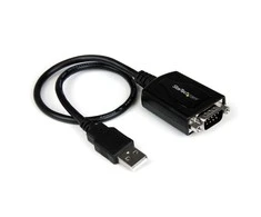 USB laidas DB-9 Startech ICUSB232PRO 0,3 m Juoda