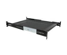 StarTech StarTech.com 2U stumdoma serverio stovo tvirtinimo lentyna – nuo 20 iki 30 colių reguliuojamas tvirtinimo gylis – ventiliuojamas – 50 svarų. -C