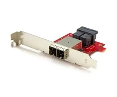 StarTech Adapteris 2x SFF-8643 - 2x SFF-8644 (SFF86448PLT2)
