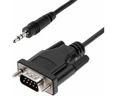 Audio Jack (3,5 mm) kabelis Startech 9M351M-RS232-CABLE