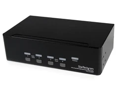 StarTech 4 PORT DUAL DVI USB KVM SWITCH