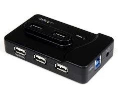 StarTech USB HUB 6x USB-A 3.0 (ST7320USBC)