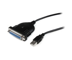 StarTech 6FT USB TO PARALLEL ADAPTER/.