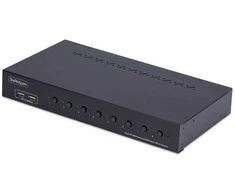 StarTech 8 prievadų DisplayPort KVM jungiklis DisplayPort 1.2 KVM 4K 60Hz