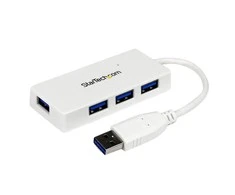 StarTech SuperSpeed Mini 4x USB-A 3.0 HUB (ST4300MINU3W)